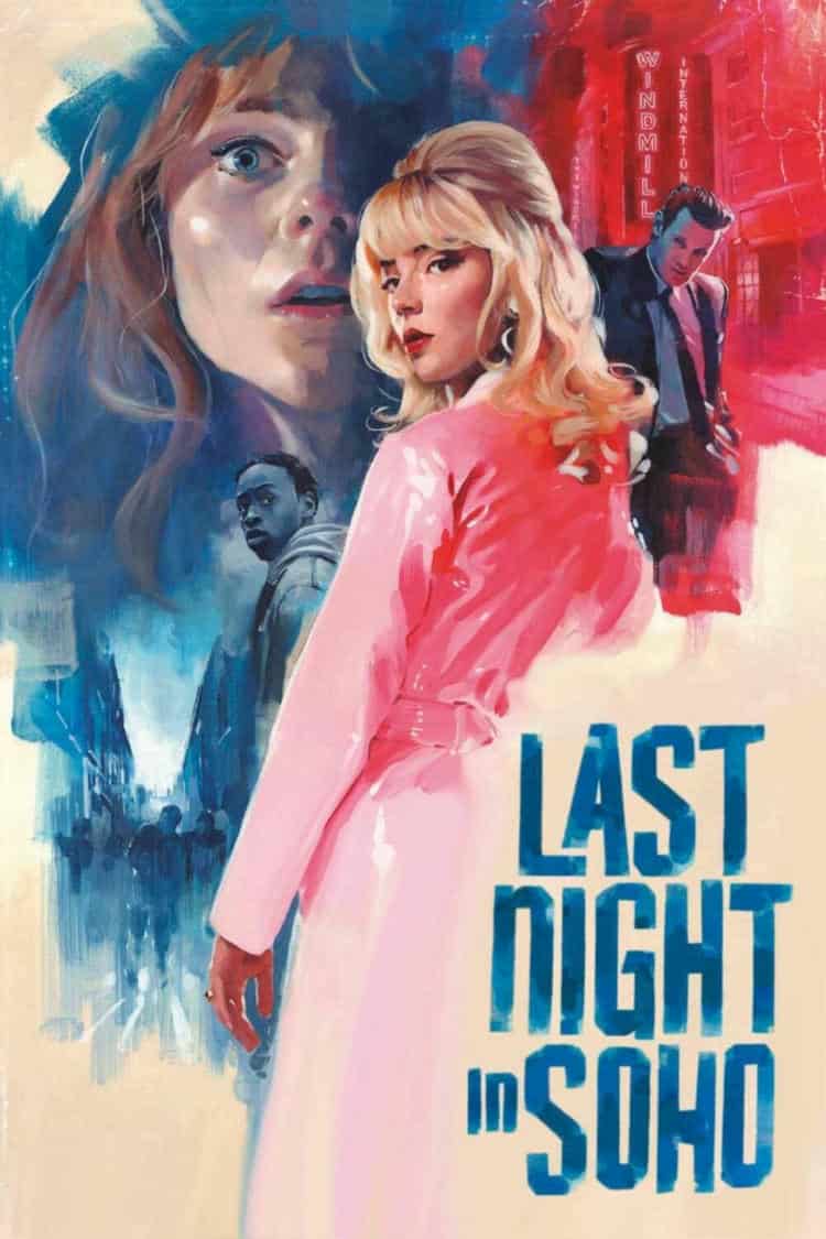 Poster for Last Night in Soho